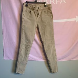 American Eagle High rise jegging